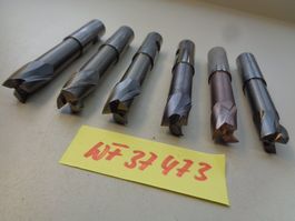 VHM Fräser mit Schaft-Ø16mm