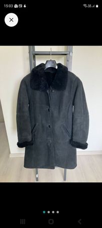 manteau laine mouton