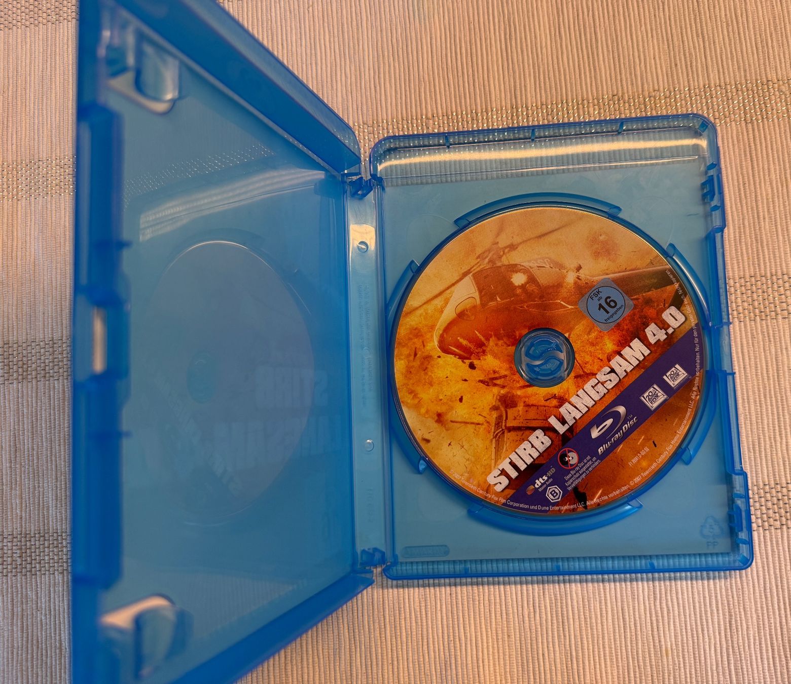Tutti i DVDs: Die Hard 4.0 - Stirb langsam  [Blu-ray] – Usato da Arbon venduto da drs64 2
