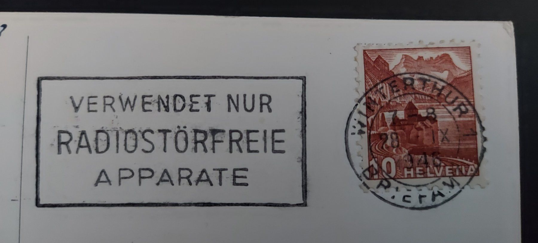 Cartoline: Postkarte 1946 – Usato da Lyss venduto da rochen54 2