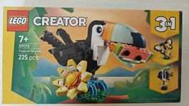 LEGO Creator 31173 Tropischer Tukan 3-in-1 Set gebraucht