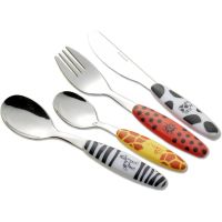 Besteck SAFARI Kinderbesteck Set 4-tlg.