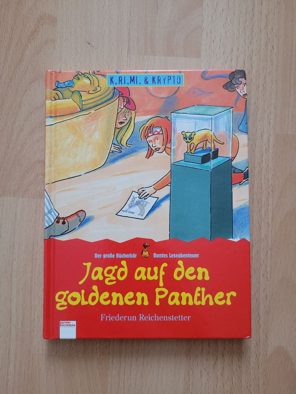 Libri: Jagd auf den goldenen Panther – Usato da Perlen venduto da Safari_23