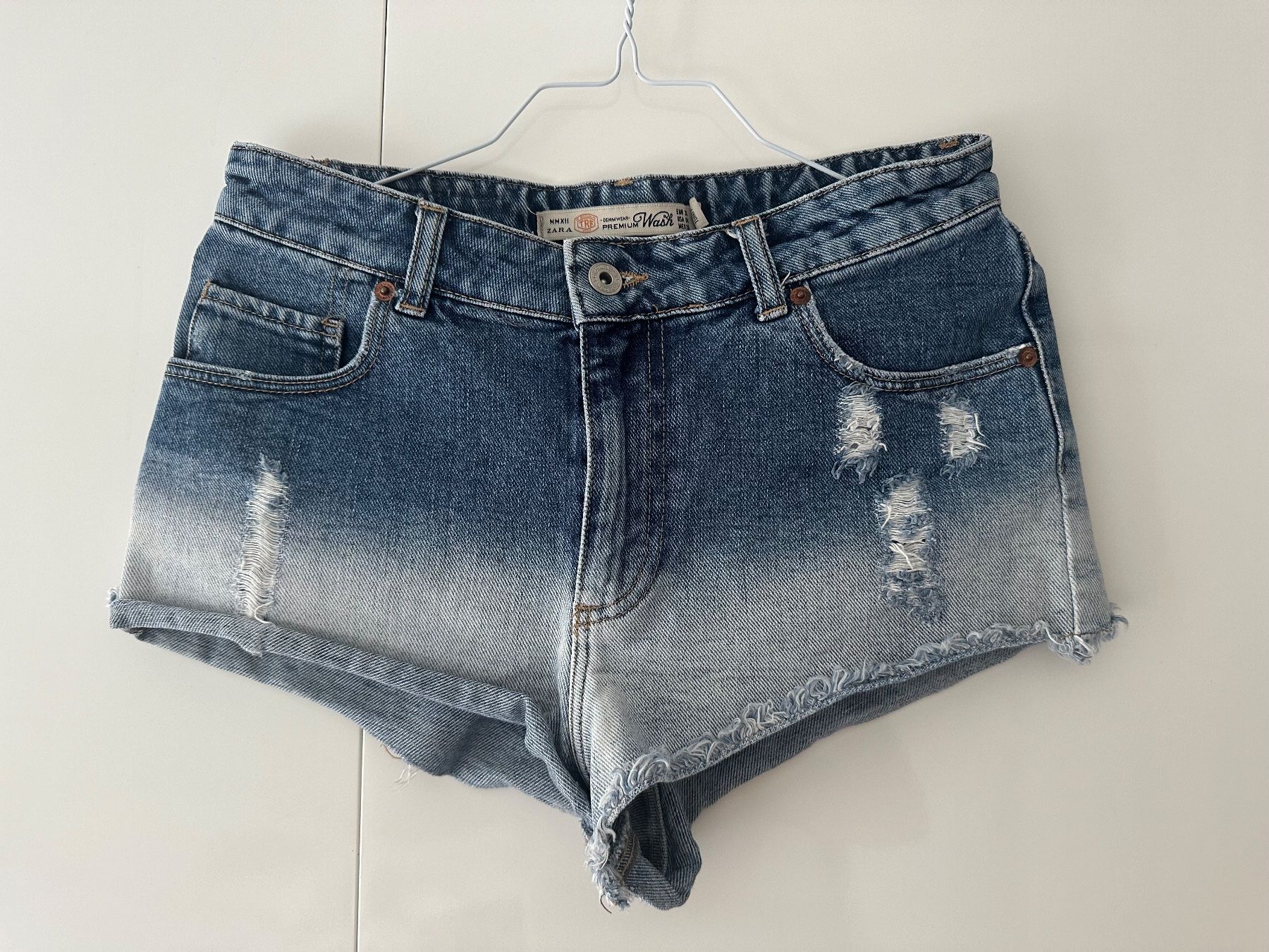 Zara Jeans: Jeans Shorts ZARA Gr. 36 / S – Gebraucht aus Uster von Monika_OB