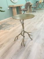 Table basse "Branch" d'Infantil – Or Antique