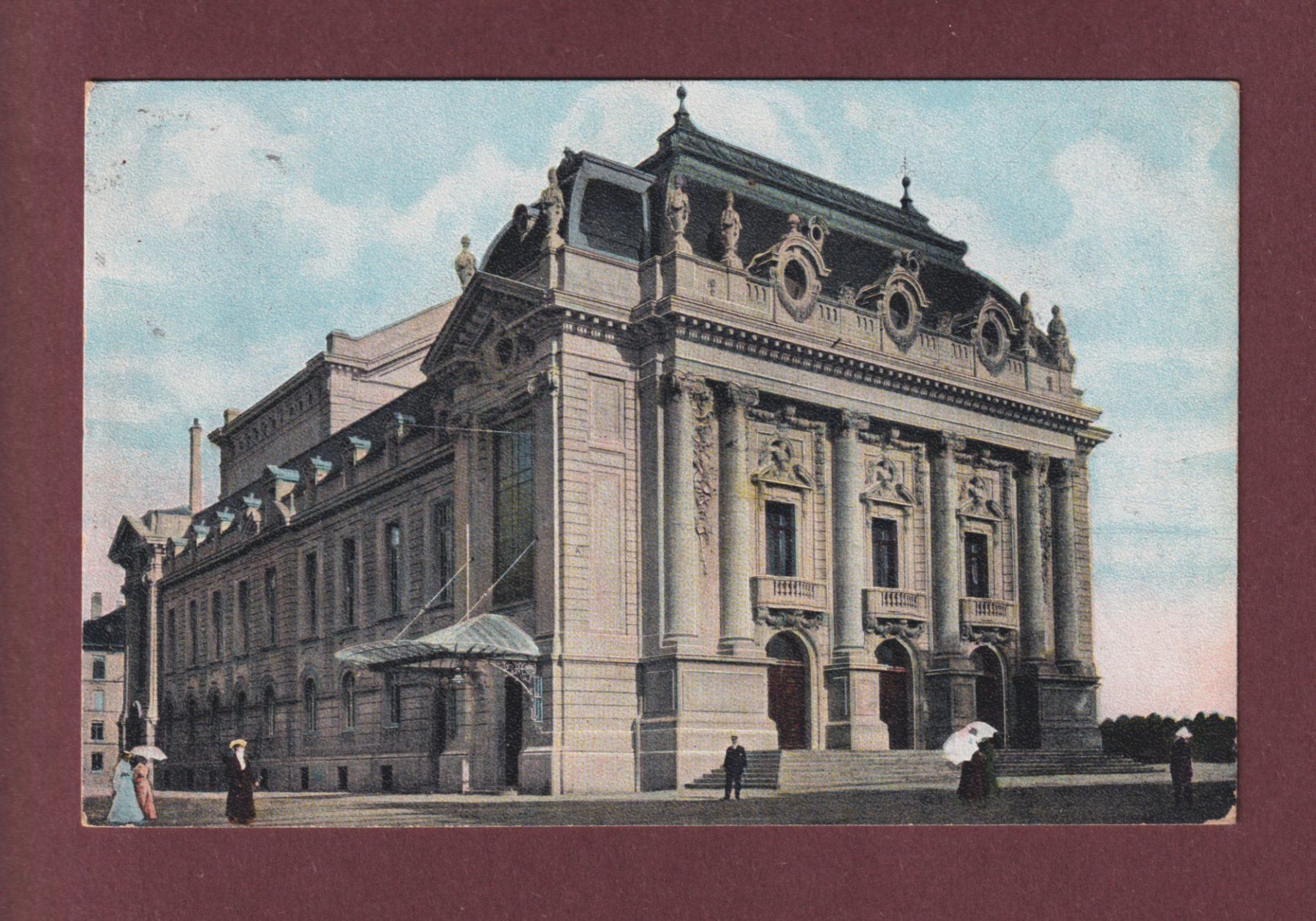 Cartes postales: BERN - Theater - 1910 – D'occasion à Pully par nicecards