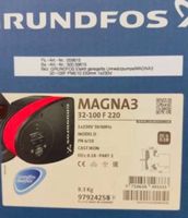 Grundfos Magna3 32-100 F 220