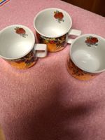 Bopla Kaffeetassen ohne Unterteller 3 Stück