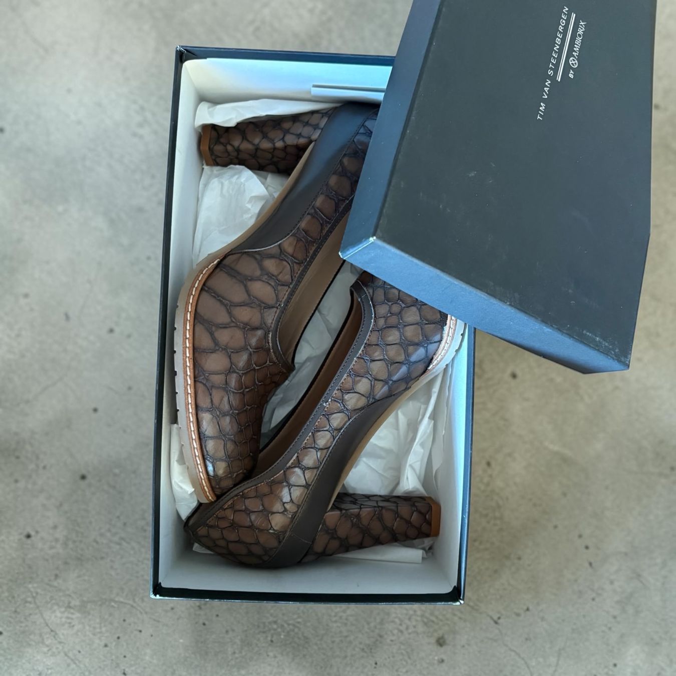 Scarpe da donna: Wunderbare echte Krokodillederpumps – Usato da Hausen am Albis venduto da abra-kadabra-kobra 3