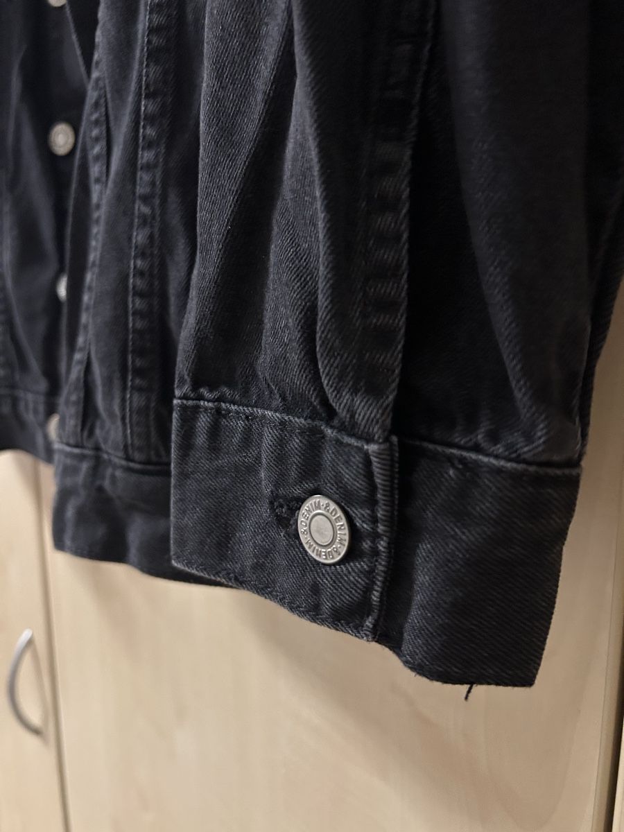H&M Vestes: schwarze Jeansjacke – D'occasion à Wattwil par mar_q66h 3