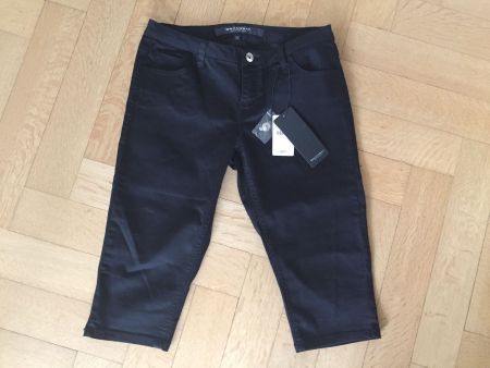 Broadway Halbhosen schwarz NEU! Eher M