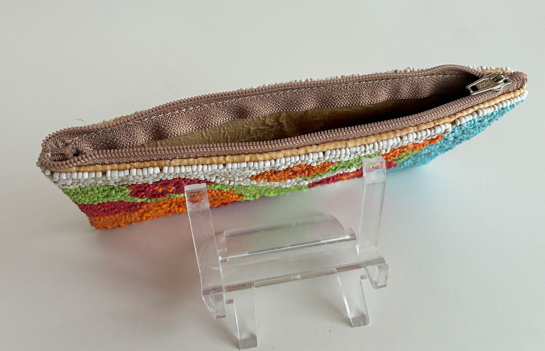 Portamonete: Santee Sioux fancy Brieftasche – Usato da Bäretswil venduto da robsonantik 3