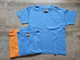 3 T- Shirts 110/116