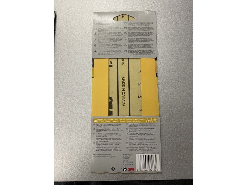 3M Alle Werkzeuge: Neue 3M Schleiffblätter 180P – Neu und originalverpackt aus Necker von liq24 2