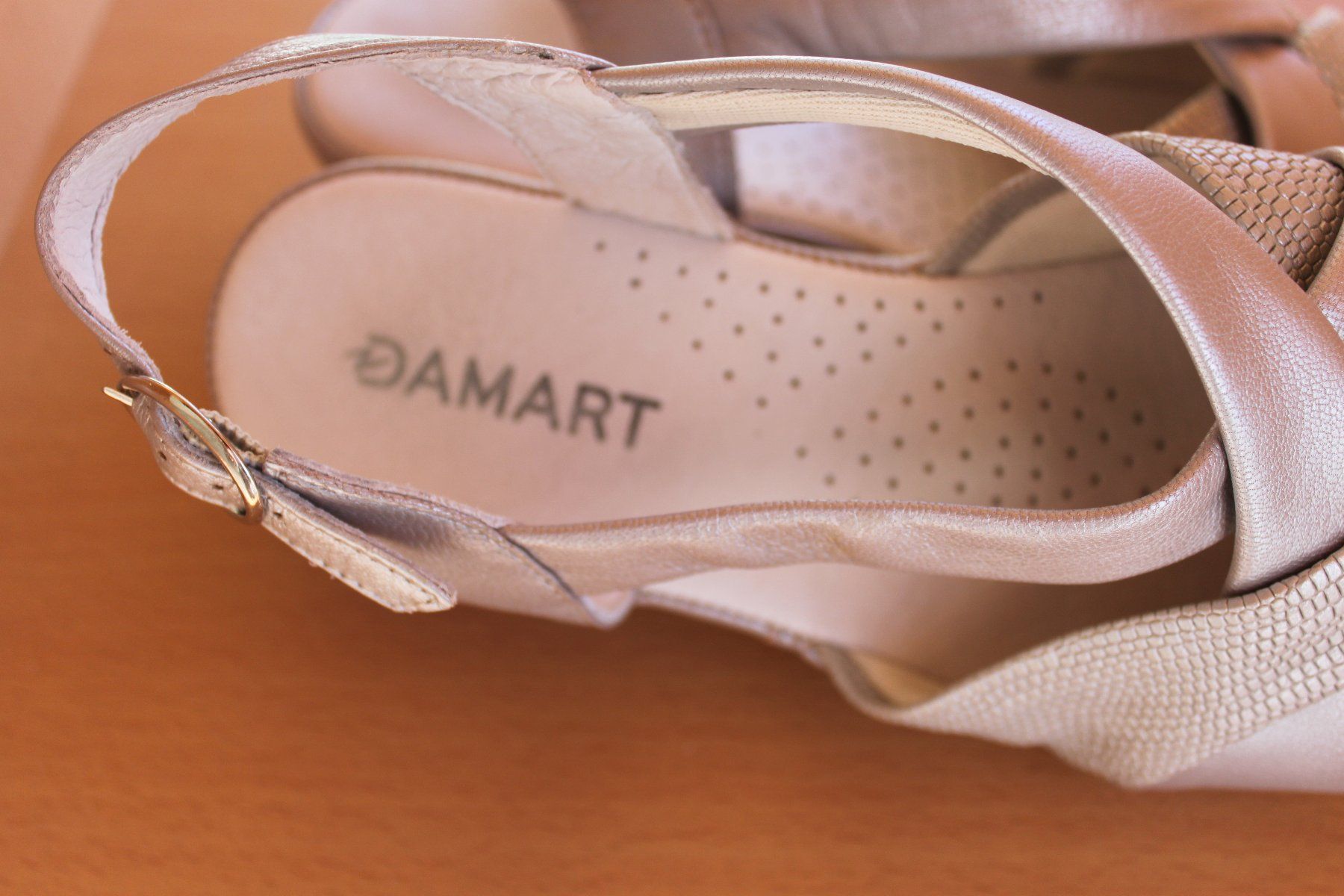 Damenschuhe: Sandales Damart, taille 37 – Gebraucht aus marsens von gag03 3