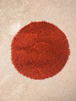 Runder Teppich Bemuta (rot)