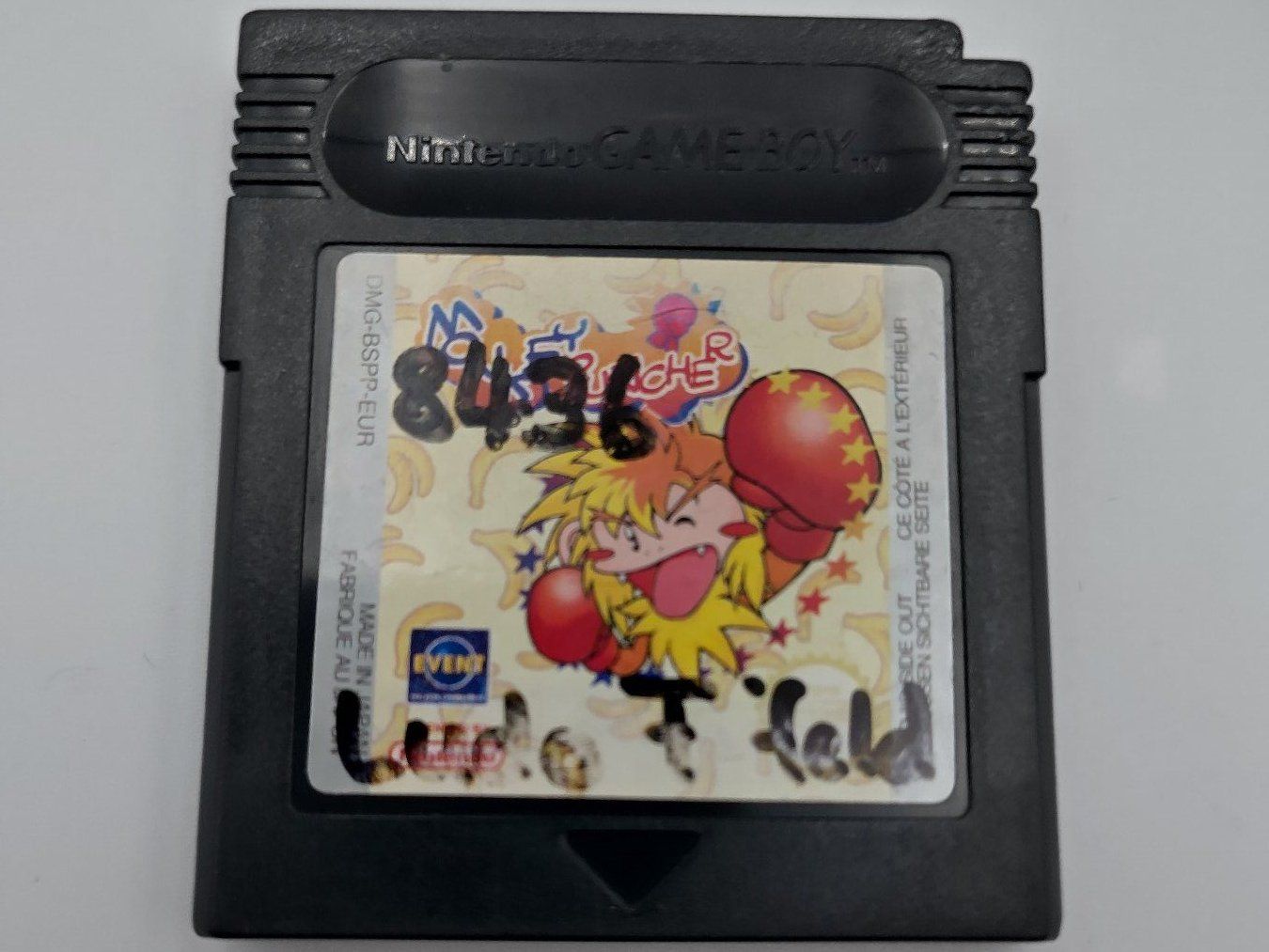 Nintendo Giochi: Monkey Puncher (Game Boy) – Usato da Kloten venduto da SuperRetroPixels