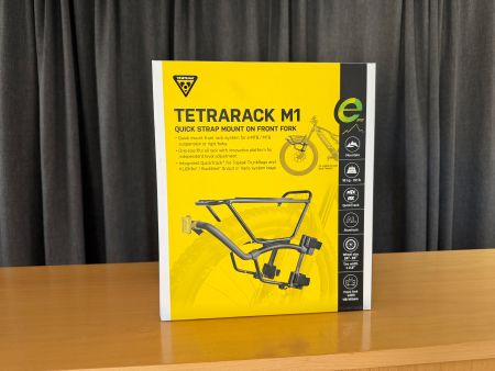 Topeak Tetrarack M1 porte-baggages pour fourche avant