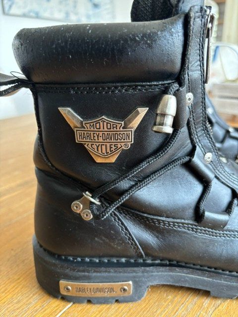 Harley-Davidson Herrenschuhe: Original Harley Motorradstiefel - Grösse 45 – Gebraucht aus Lengnau AG von Qualipreis1 1