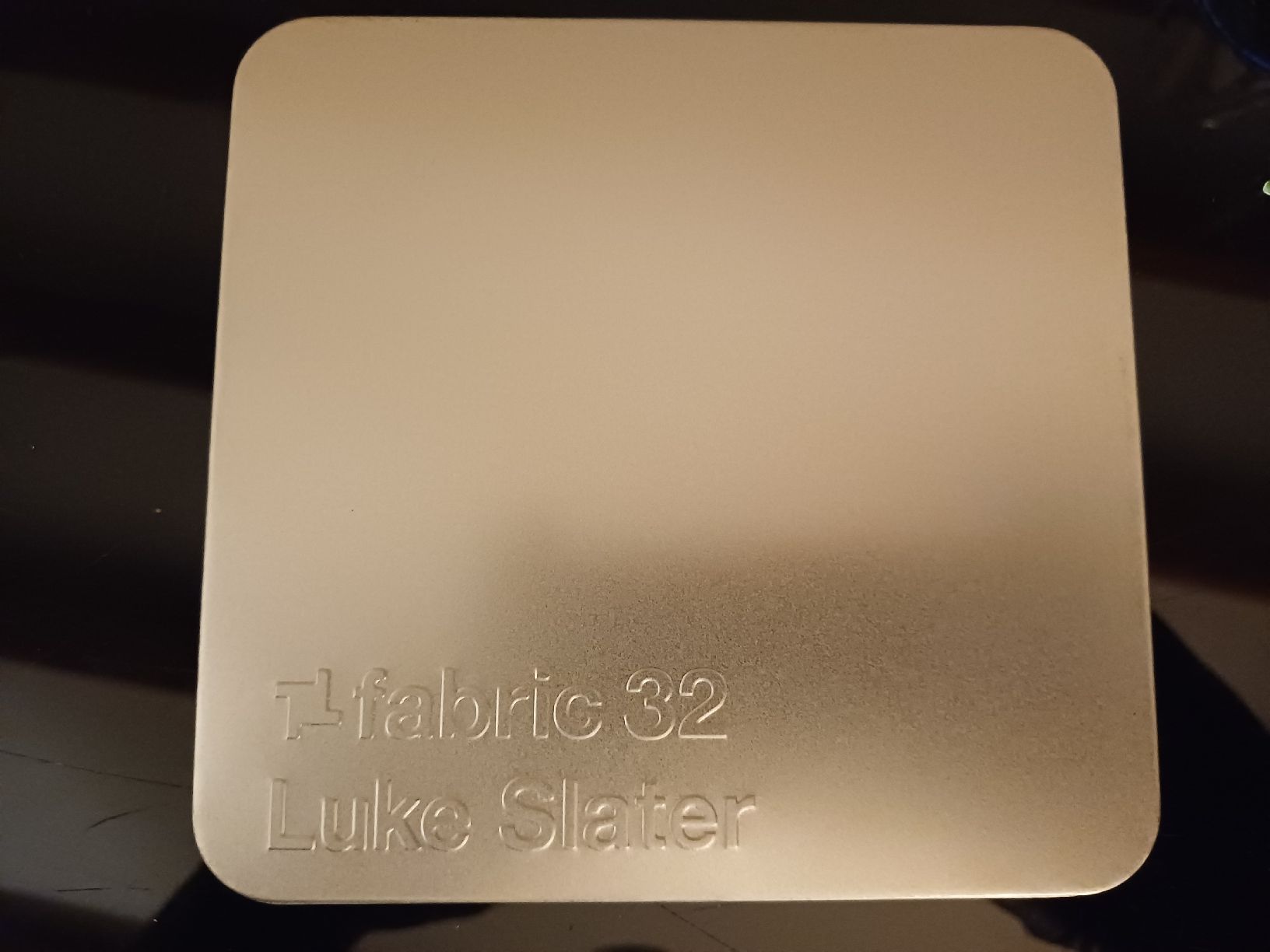 CD: Fabric 32 - Luke Slater CD – Nuovo (secondo la descrizione) da Begnins venduto da Drastic-Sound 2