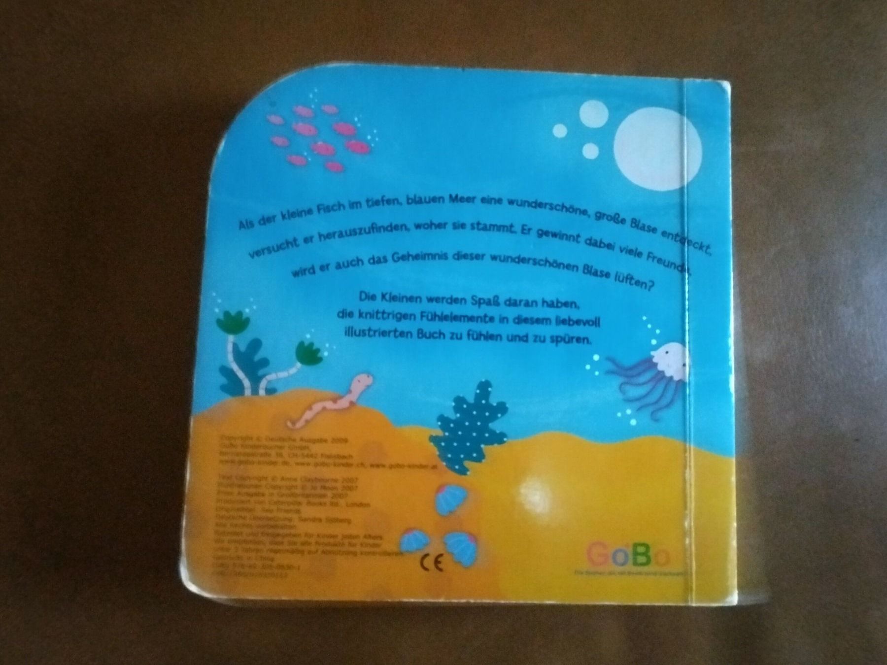 Libri: Kinderbuch mit Fühlsachen GoBo "Meeresfreunde" – Usato da Densbüren venduto da TutaLarsen 4
