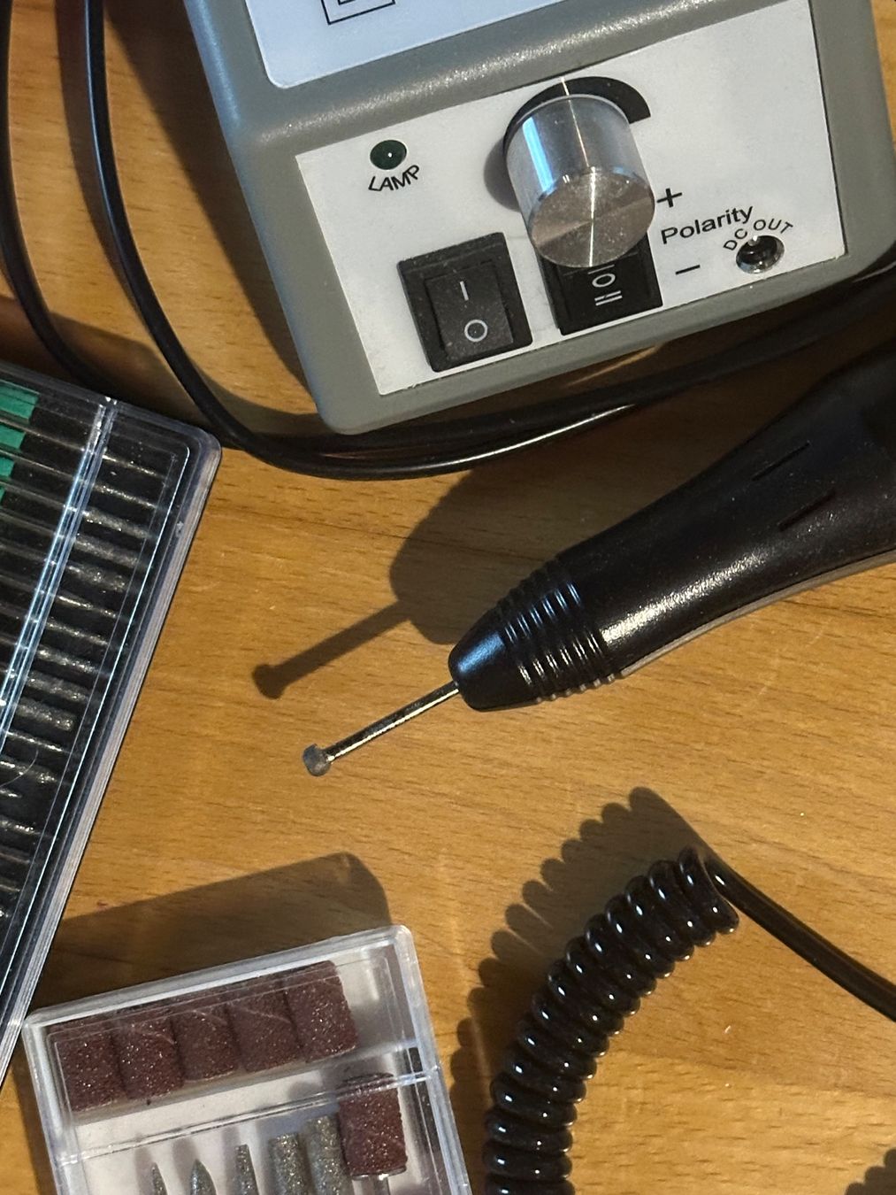 Manicure: Sina Manicure und Pedicure Set – Usato da Aarburg venduto da flacon05 2