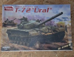 Maquette Char T-72 Ural 1/35 Amusing Hobby