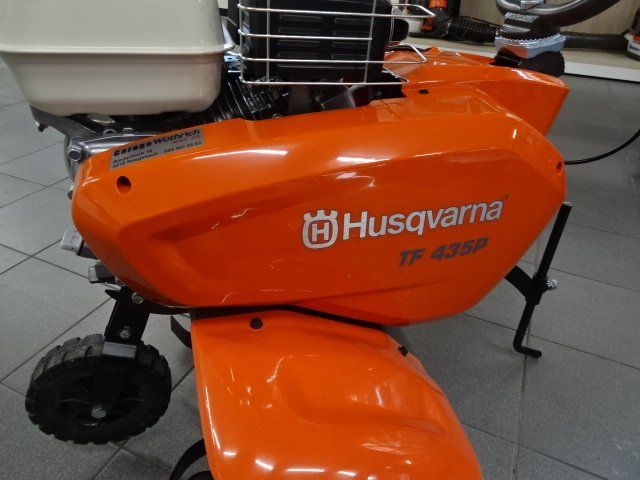Husqvarna Tutti gli attrezzi: Motorhacke TF435P Husqvarna – Nuovo e nell'imballaggio originale da Rüegsbach venduto da Garage3418 1
