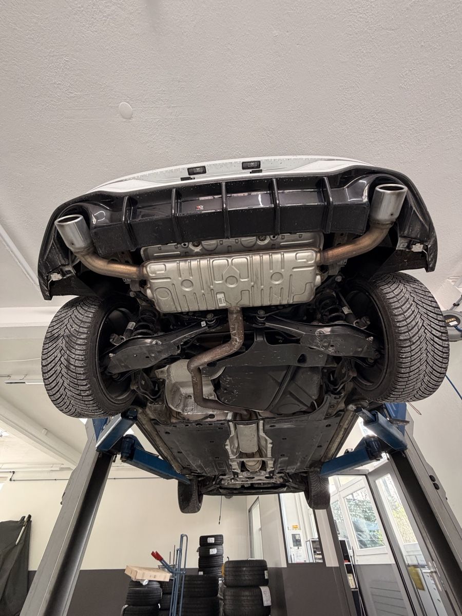 Volkswagen Auspuffanlagen: VW Golf 8 GTI Originale Abgasanlage  – Gebraucht aus Winterthur von RafaelMunz 1