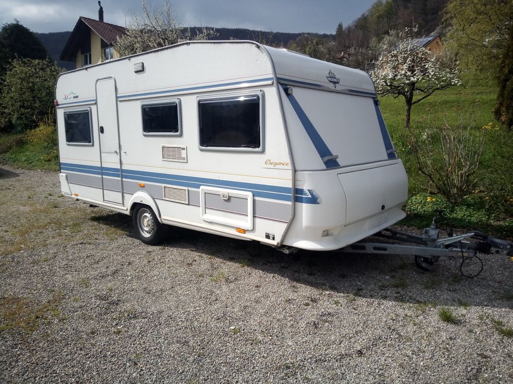 Fabelhafte Hobby Wohnwagen Alte Modelle Fotos