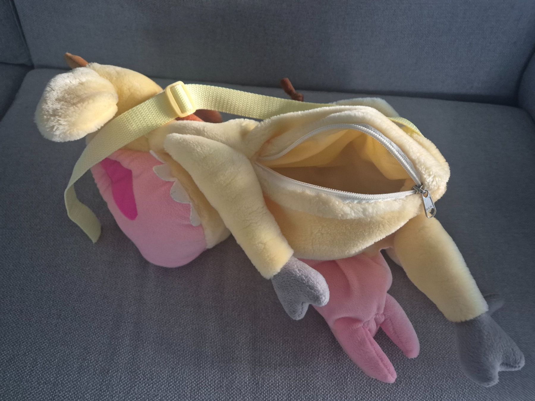 Fumetti: Rucksack from Cartoon Network "Cow and Chicken" – Usato da Morschach venduto da mar_bf7l 2