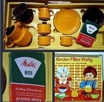 Melitta Kinderkaffeeservice  Vintage um 1970🥰