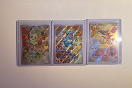 Pokemon First Partners illustration collection series 2 !(M)