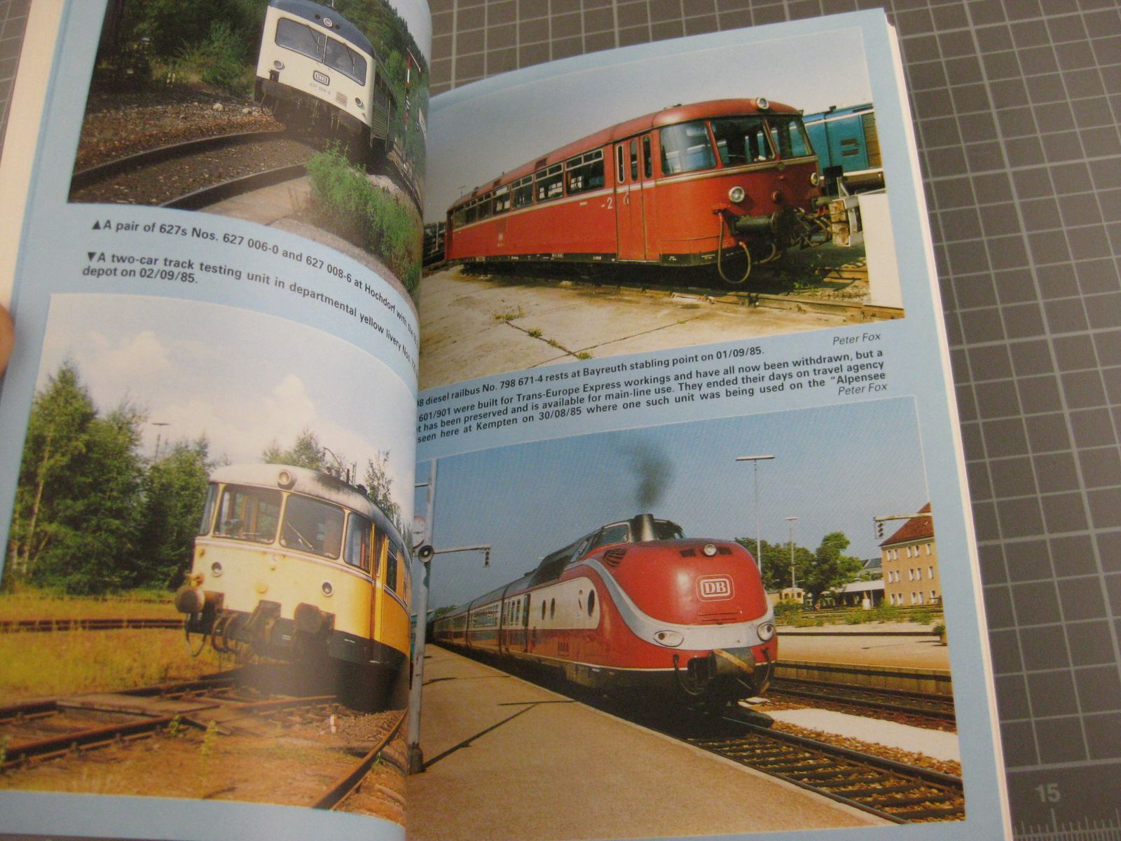 Libri: DB/German Federal Railway – Usato da Malters venduto da Marosko 2
