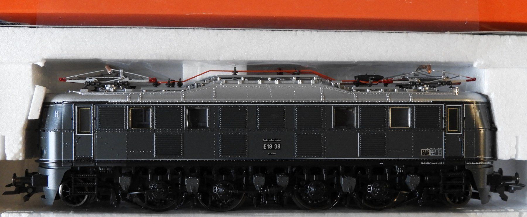 未使用 Roco 43758 DRG E 18 39 HOゲージ 1997年購入 鉄道模型