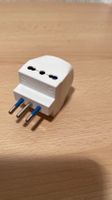 ITALIEN ADAPTER mit 3 Steckdosen Neu/NP12CHF