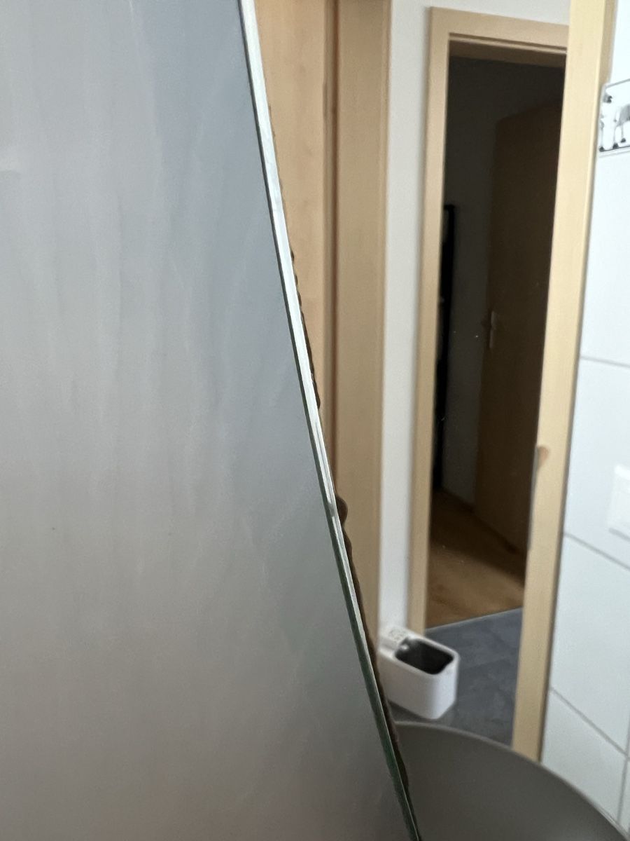 Specchi: Badezimmer Spiegel mit Lampe – Usato da Barzheim venduto da domieighteen 3