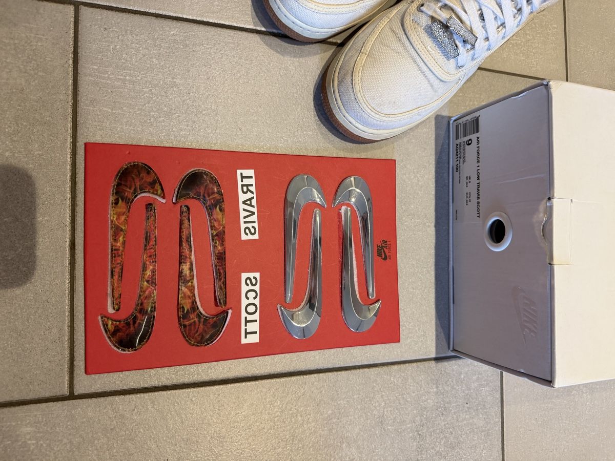 Nike Scarpe da uomo: Nike Air Force 1 Low Travis Scott OG – Usato da Tegerfelden venduto da dar_l8fh 5
