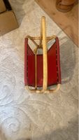 Porte-revues vintage en bambou