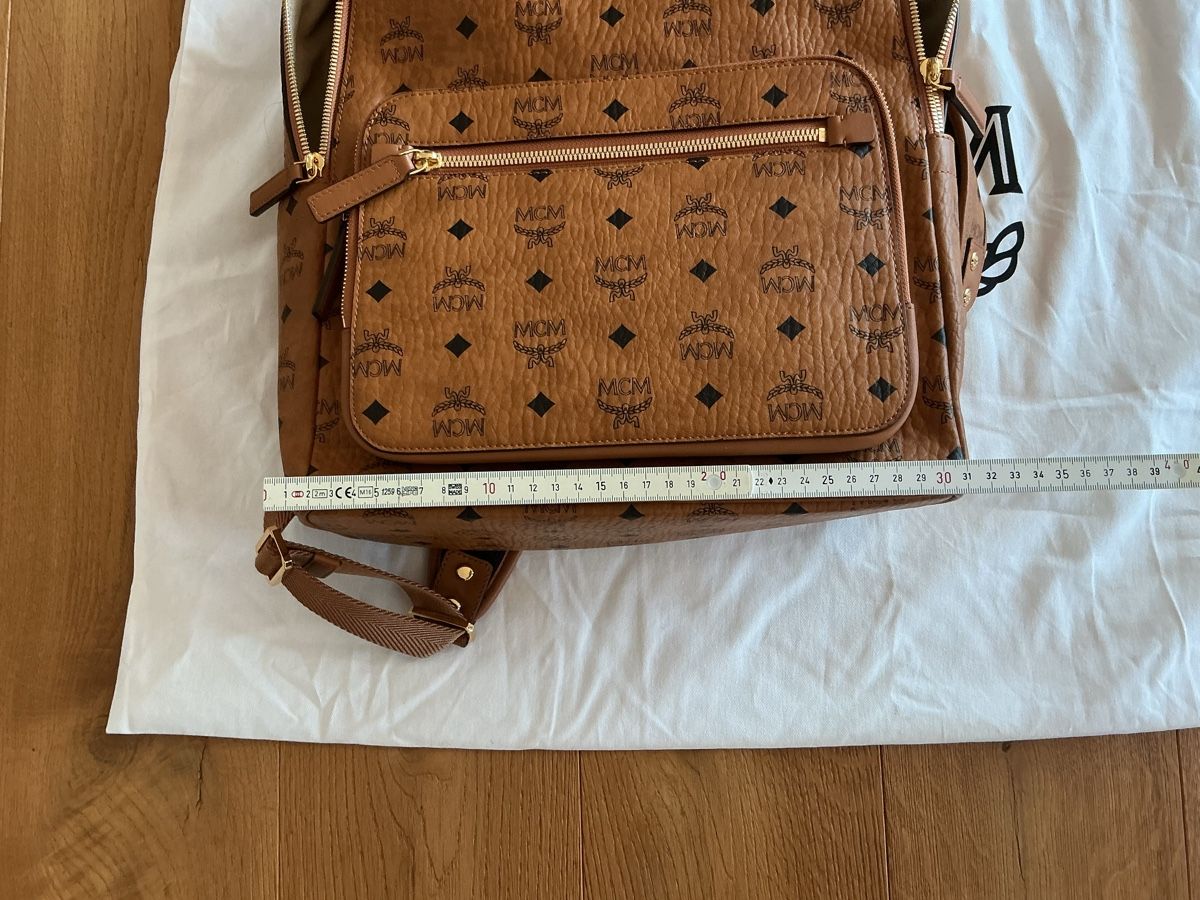 Mcm Sacs à dos: MCM Rucksack Farbe Cognac – Neuf (Voir description) à Konolfingen par KasparB65 7