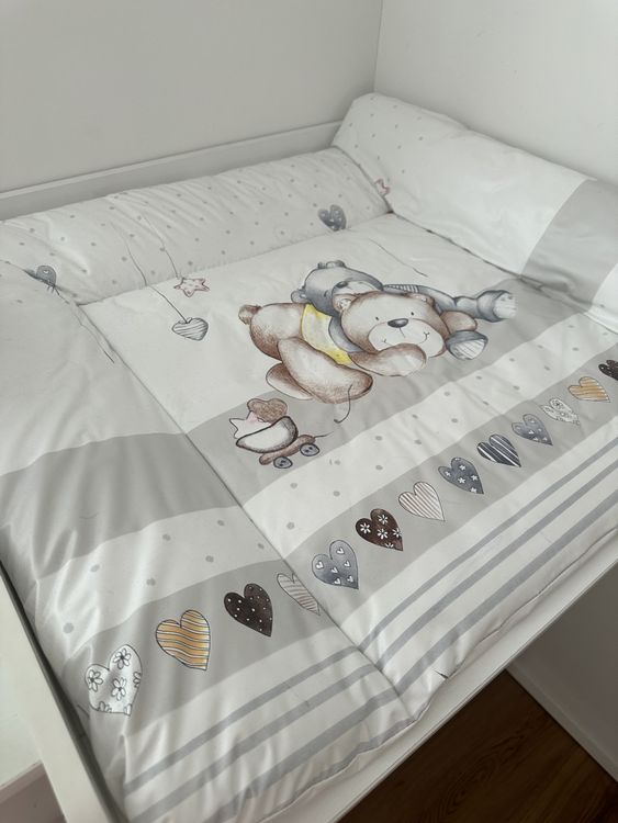 Wickelauflage und Aufsatz für hemnes Kommode Kaufen auf Ricardo