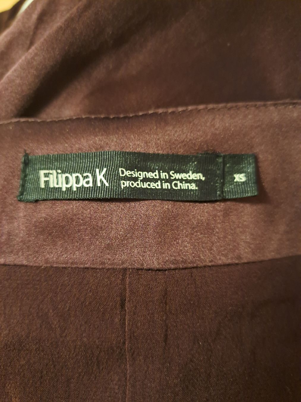 Filippa K Vestiti: Filippa K Kleid Seide NW – Usato da Thalwil venduto da sternenstaub369 2