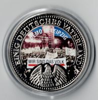 Demo in Lepzig_Wir sind das Volk_Einig Deutsches Vaterland