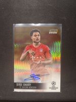 Topps chrome stadium club Gnabry /50 auto