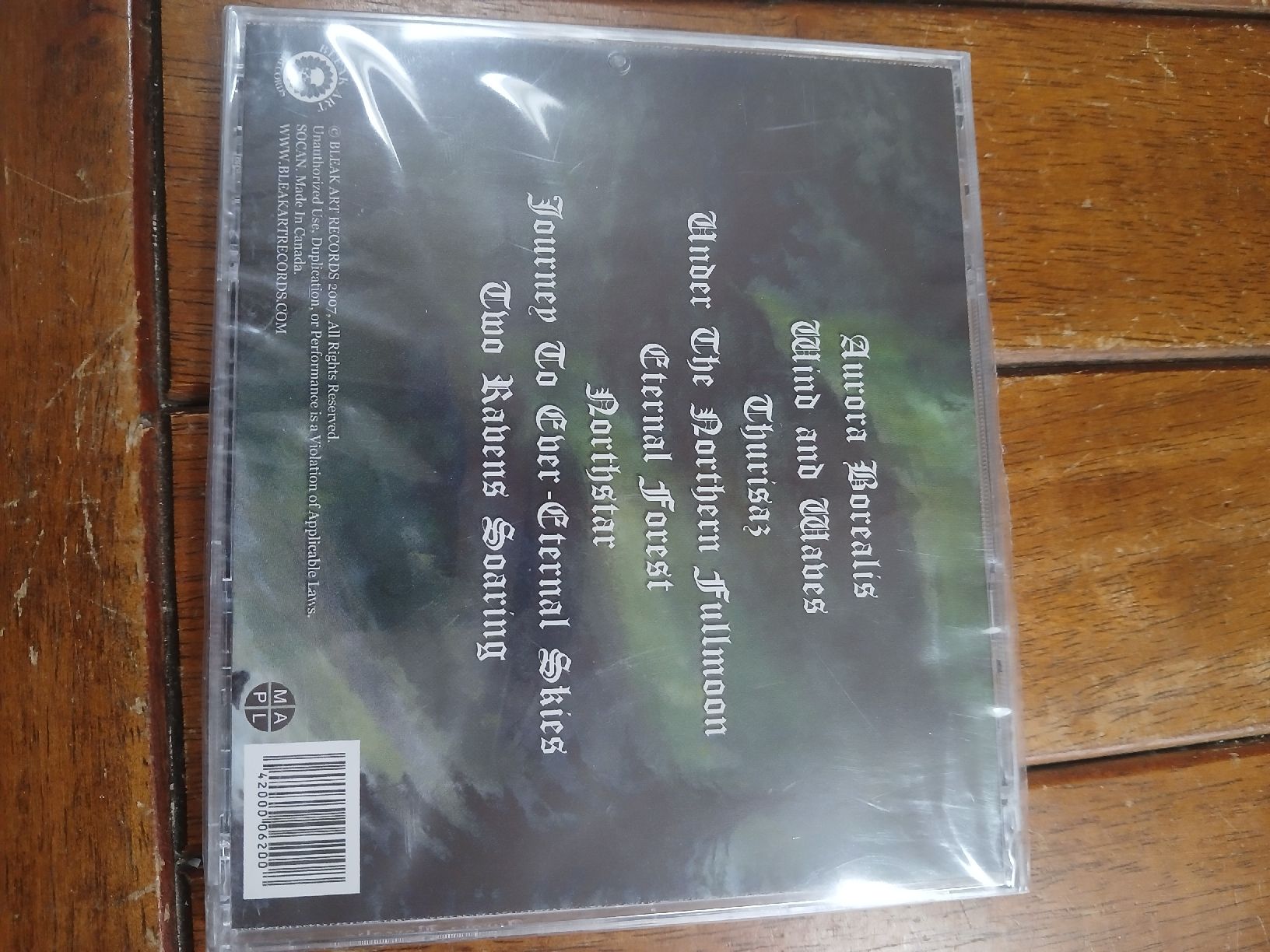CDs: dark forest - aurora... – Neu und originalverpackt aus St-Cergue von VeganWarrior 1