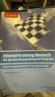Intensivtraining Deutsch KV Profil B/E Textbook New