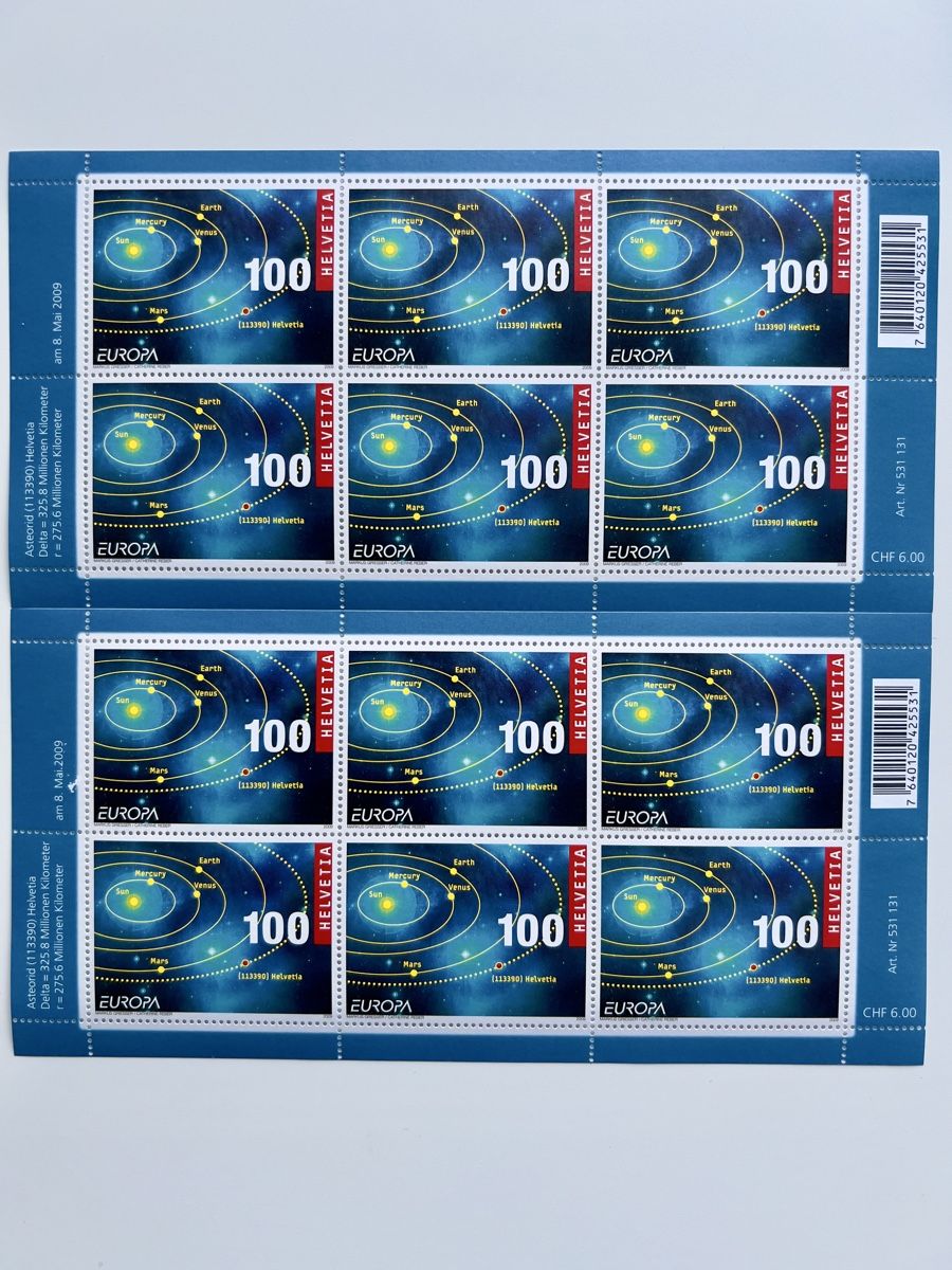 Alle Briefmarken: Postfrische Briefmarken CH – Neu (gemäss Beschreibung) aus Glattbrugg von Artos67 4