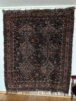 Antiker südpersischer Nomadenteppich "Qashqai" ca. 1890