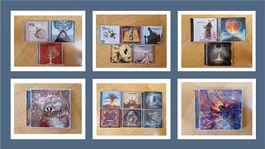 Kleine CD-Sammlung (19 Stk.), alles im Bereich Metal