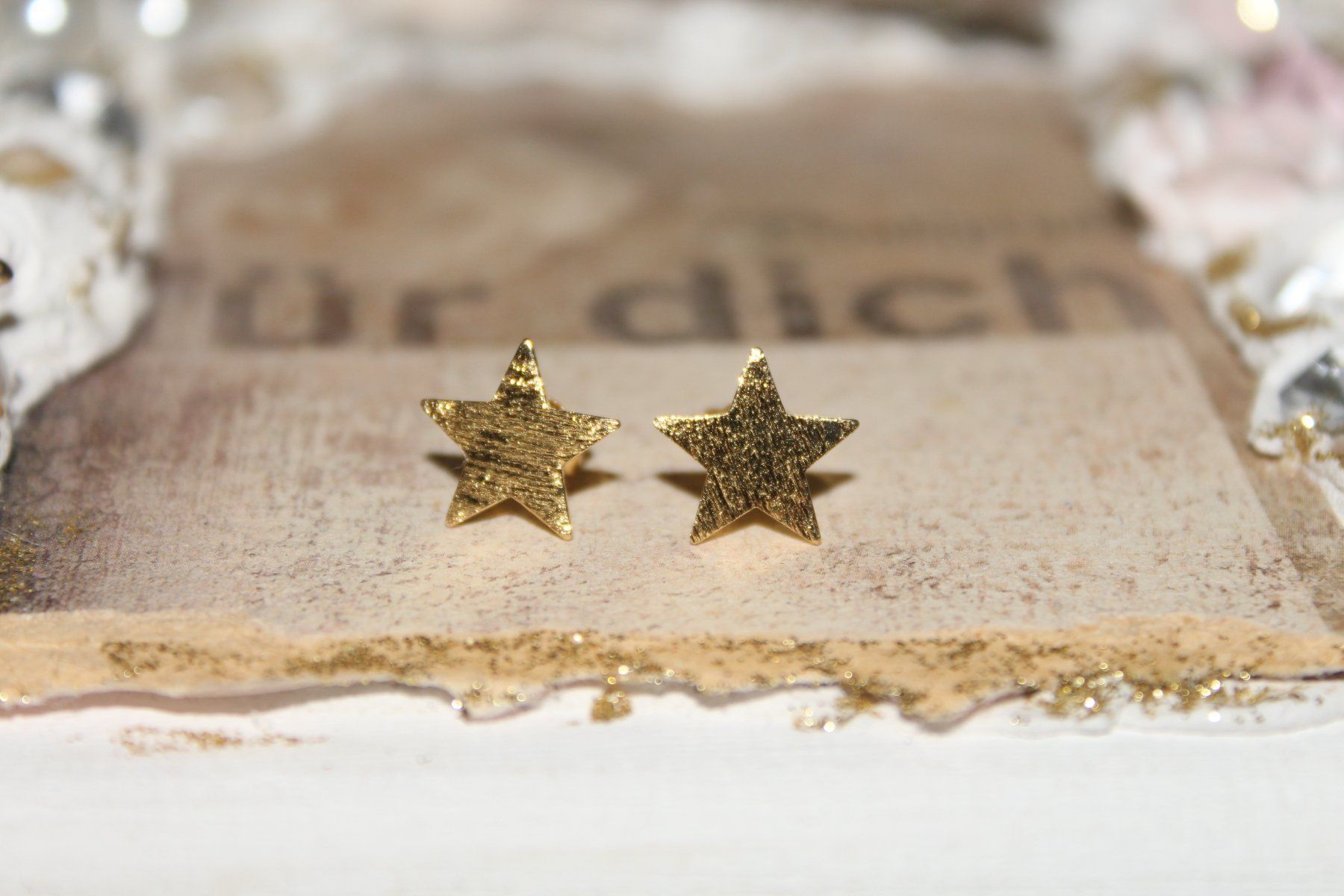 Orecchini pendenti & Orecchini a lobo: Ohrstecker Silber vergoldet 925 – Nuovo e nell'imballaggio originale da Kriens venduto da Wolly85 1